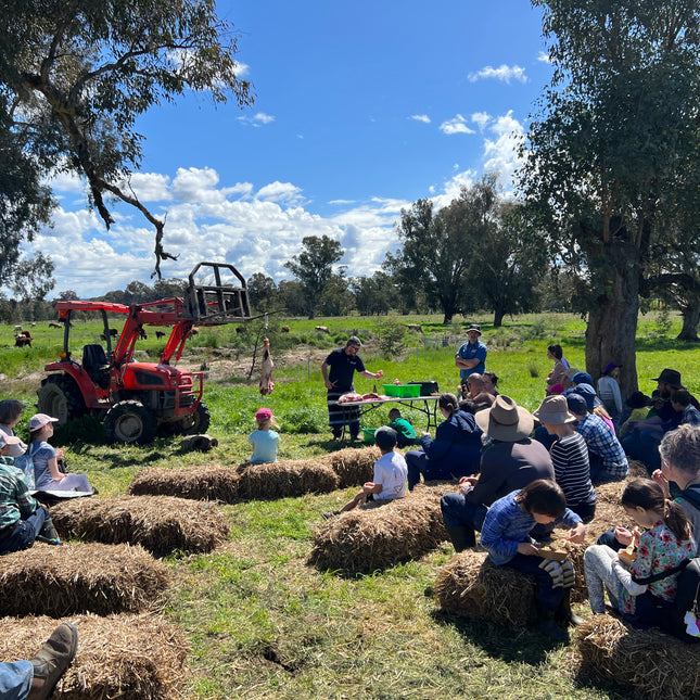 Discovery Day at Wolki Farm
