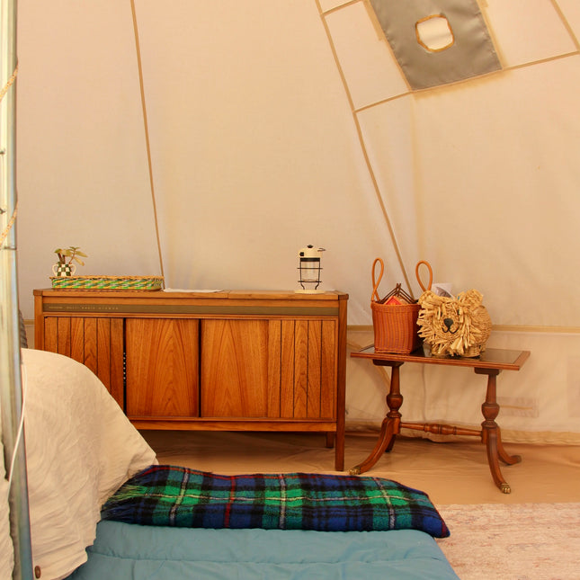 Glamping at Wolki Farm