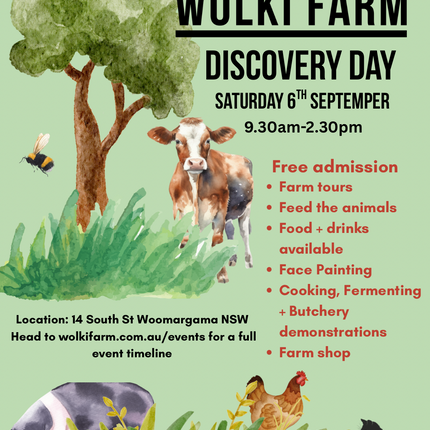 Discovery Day at Wolki Farm