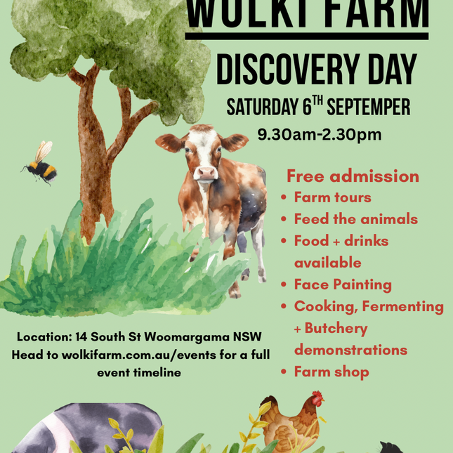 Discovery Day at Wolki Farm