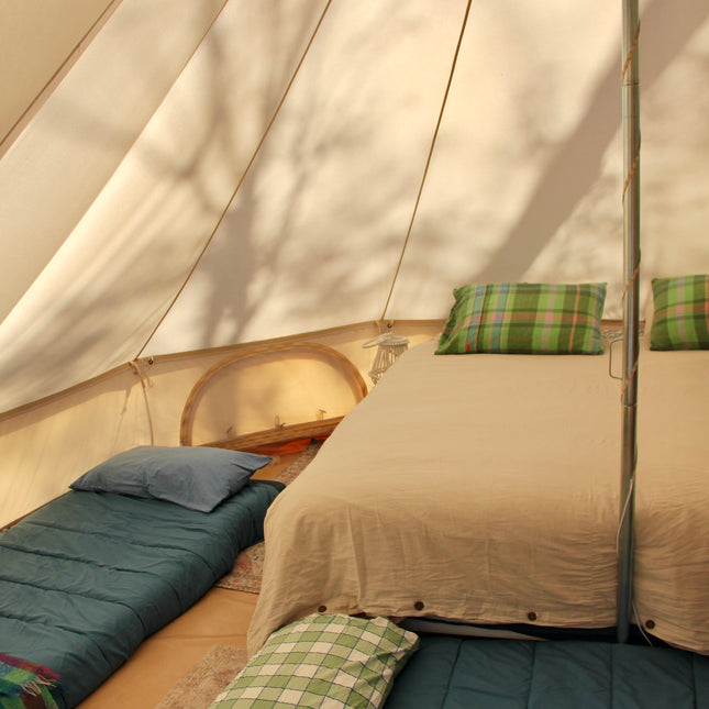 Glamping at Wolki Farm