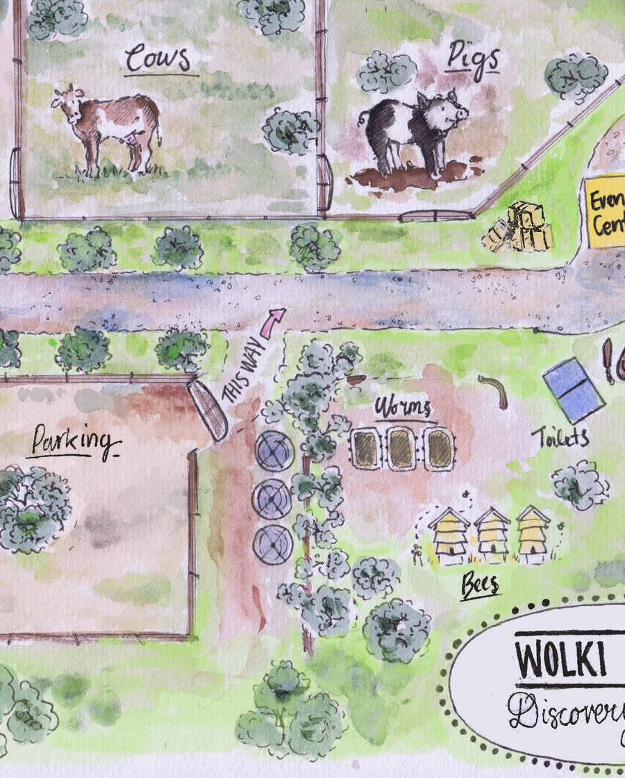 Discovery Day at Wolki Farm