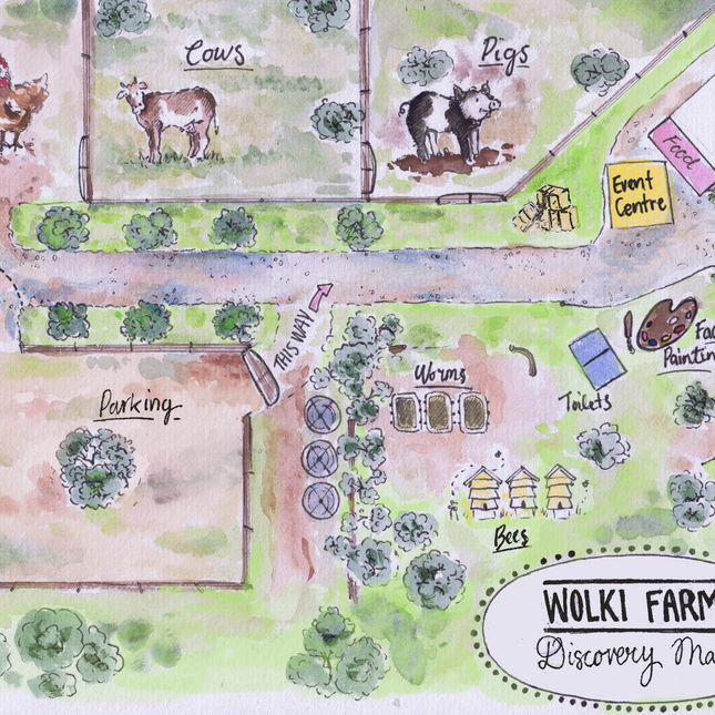 Discovery Day at Wolki Farm