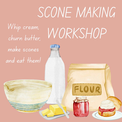 Scone Making Workshop- School Holiday Activities