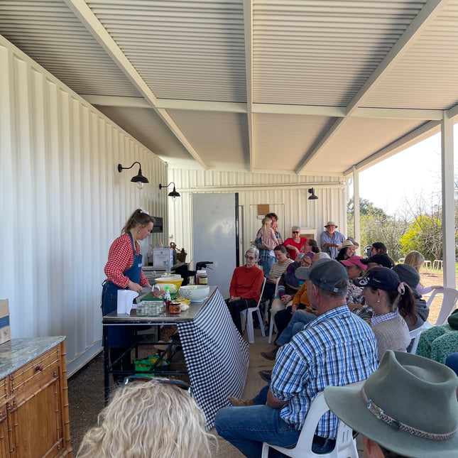 Discovery Day at Wolki Farm