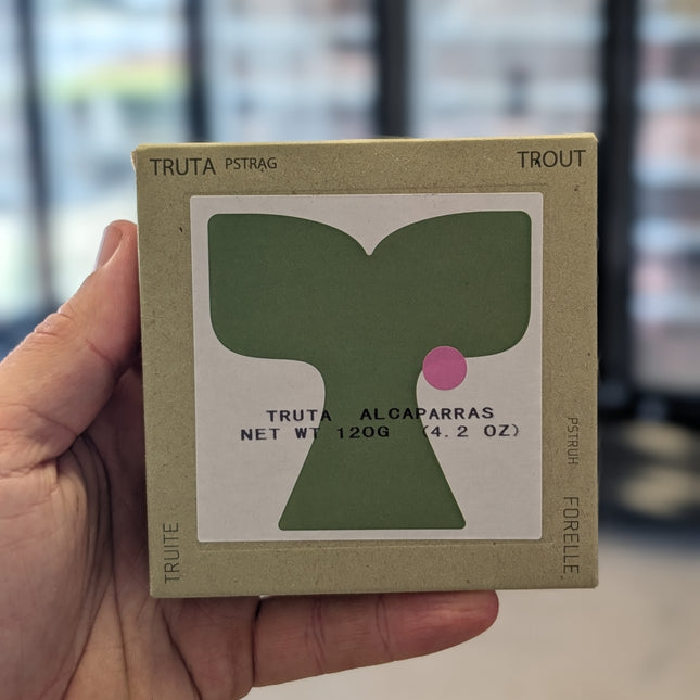 ABC+ Trout Fillets in Caper Sauce 120g