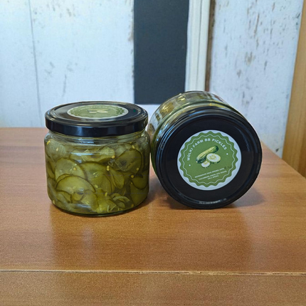 Mrs W's BB Pickles