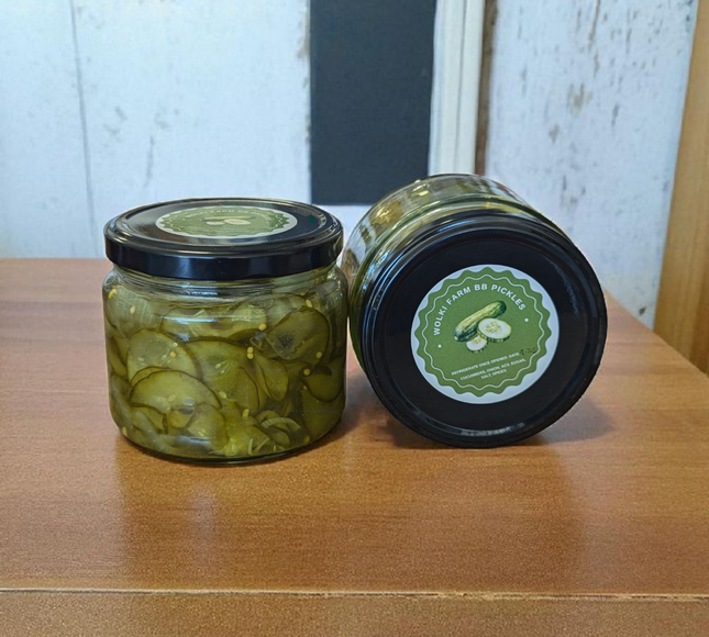 Mrs W's BB Pickles