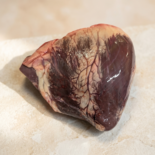 Organic Grass Fed Beef Heart