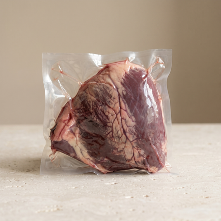 Organic Grass Fed Beef Heart