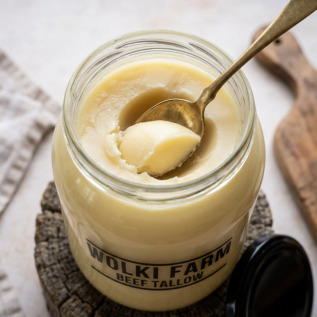 Grass Fed Beef Tallow