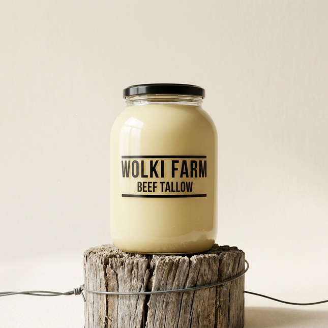 Grass Fed Beef Tallow