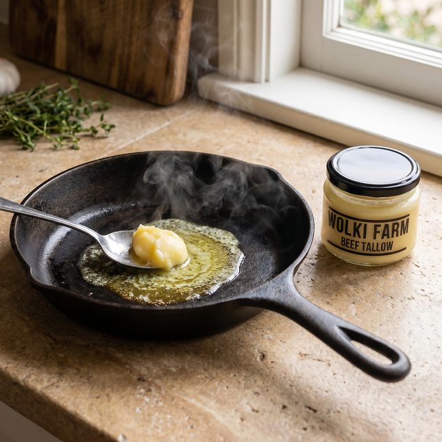 Grass Fed Beef Tallow