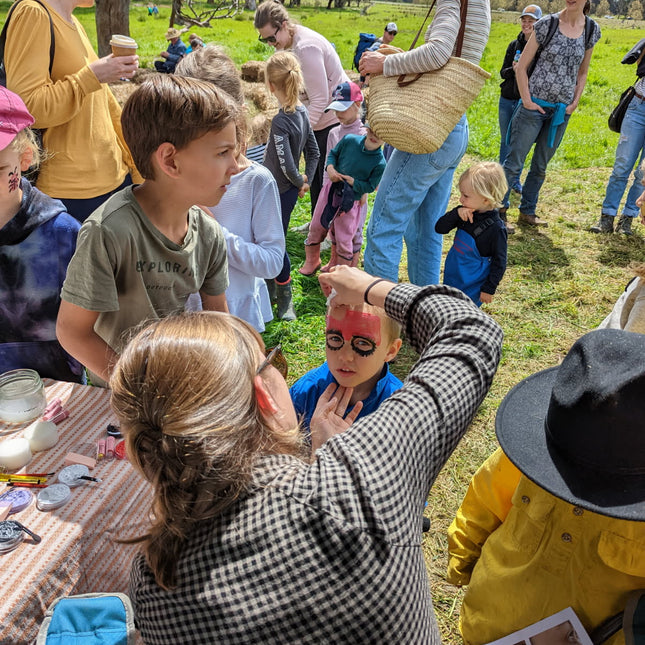 Discovery Day at Wolki Farm