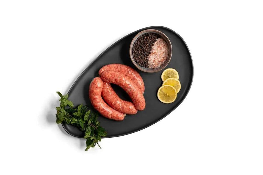 Grass Fed Beef CARNIVORE/GAPS Sausage Box - Wolki Farm