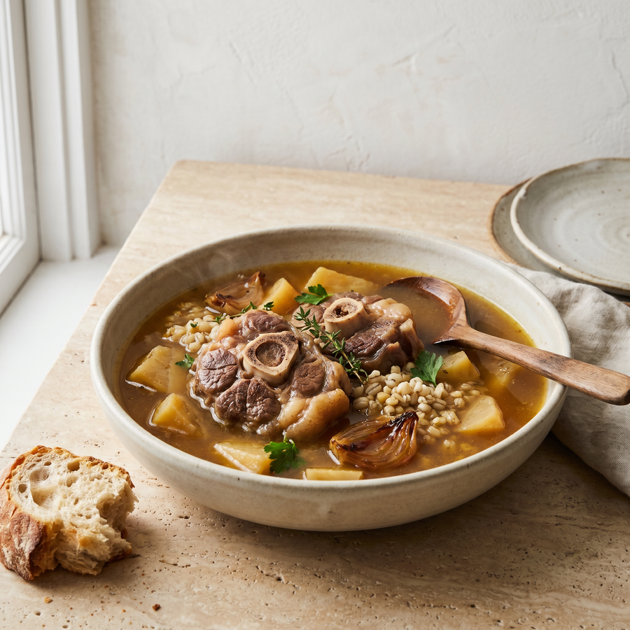 Lamb Neck Rosette — view 2