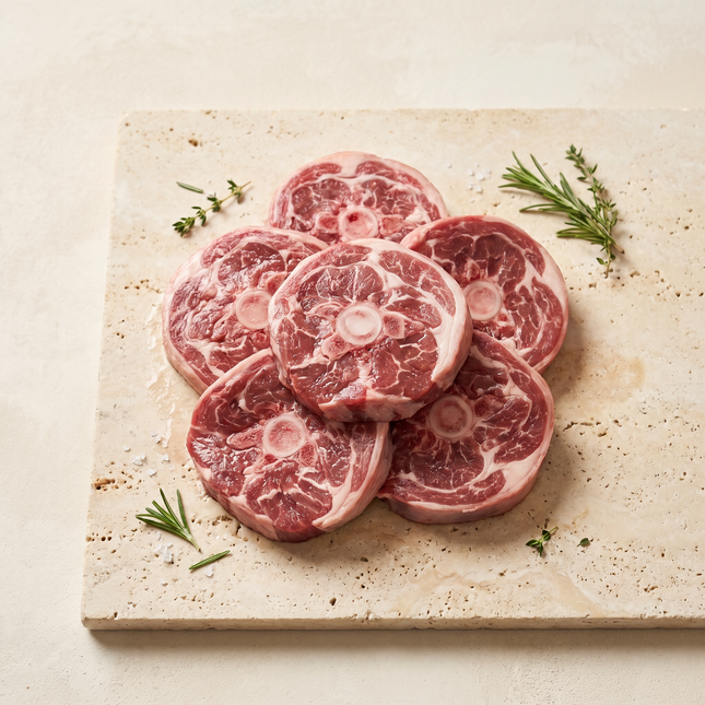 Lamb Neck Rosette