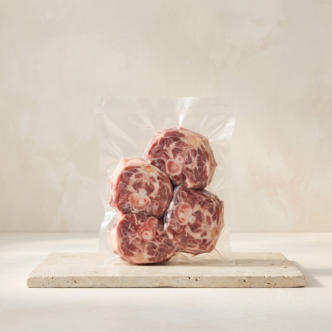 Lamb Neck Rosette