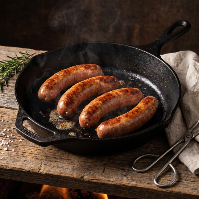 Grass Fed Lamb Sausage Box