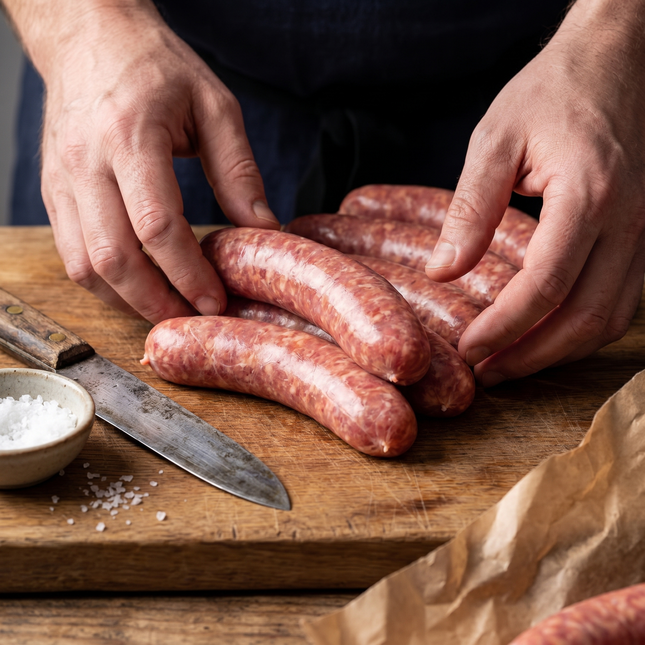 Grass Fed Lamb Sausage Box