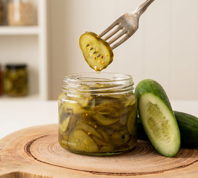 Mrs W's Bread & Butter Pickles