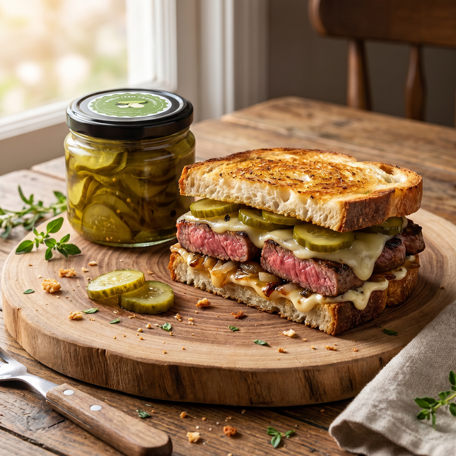 Mrs W's Bread & Butter Pickles