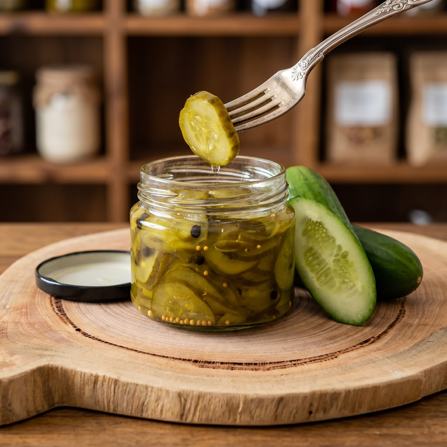 Mrs W's Bread & Butter Pickles