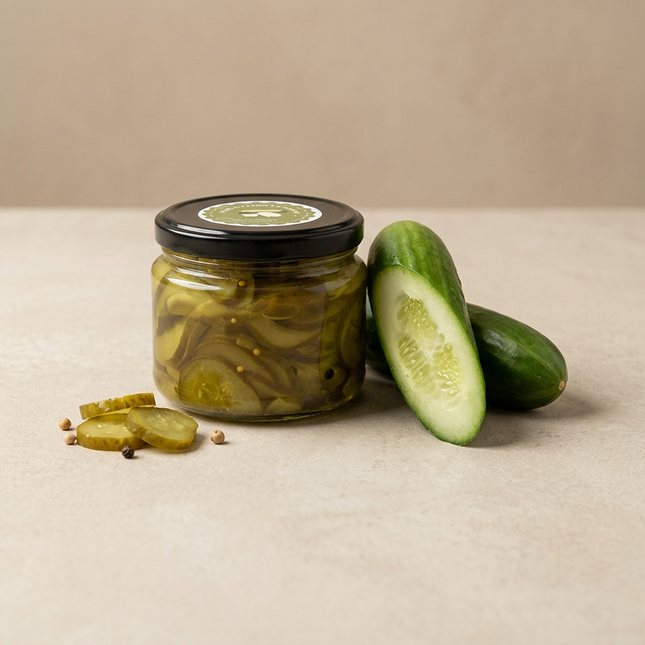 Mrs W's Bread & Butter Pickles