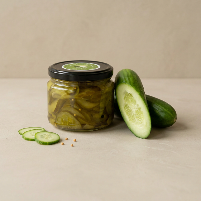 Mrs W's Bread & Butter Pickles