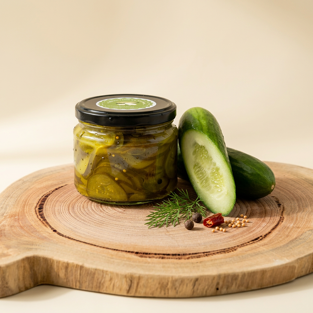 Mrs W's Bread & Butter Pickles