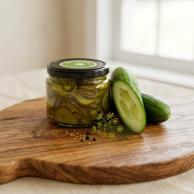 Mrs W's Bread & Butter Pickles
