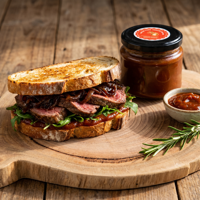 Mrs W's Tomato Relish