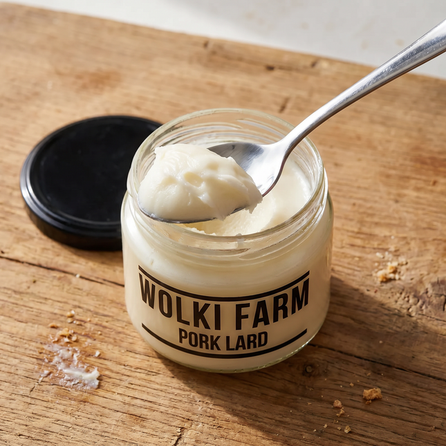 Grass Fed Pork Lard