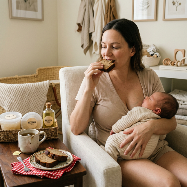 Wolki Farm Postpartum Food Box