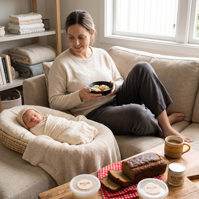 Wolki Farm Postpartum Food Box