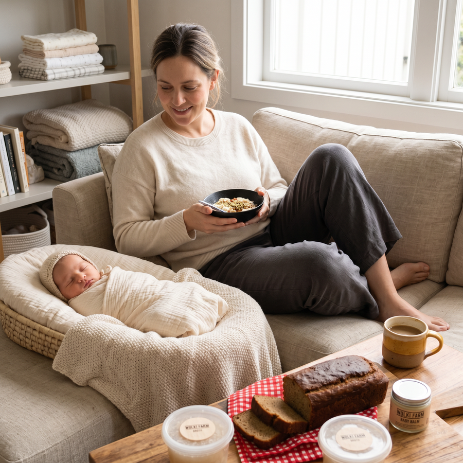 Wolki Farm Postpartum Food Box — view 3