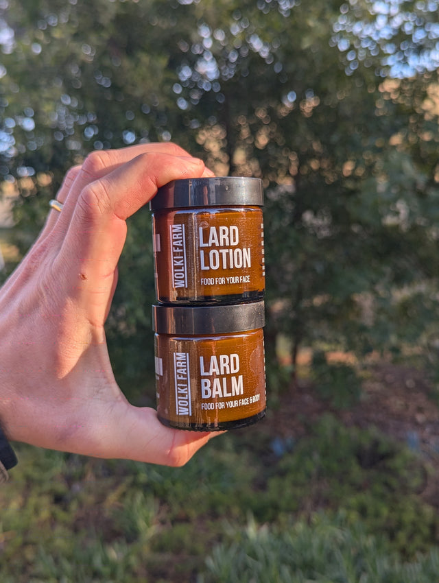 LARD lotion & balm