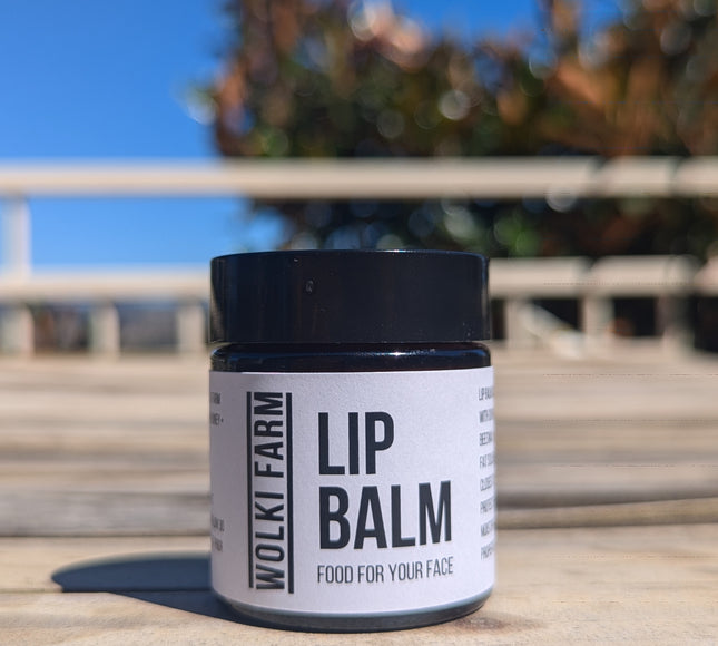 Lard Lip Balm