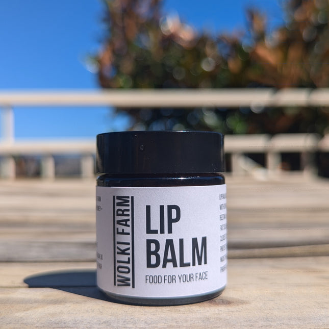 Lard Lip Balm