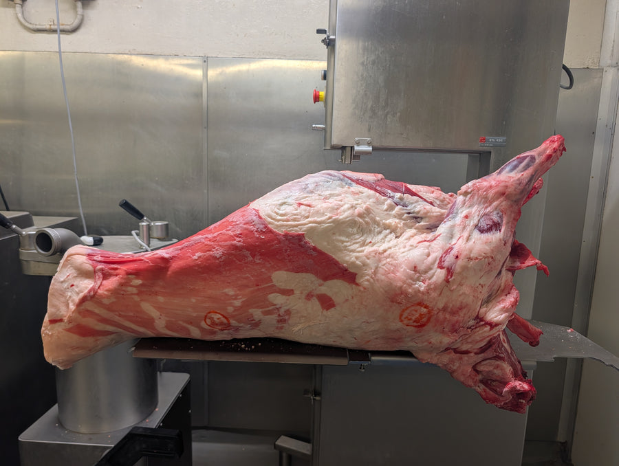 Side of Mutton - Approx 17kg — view 4