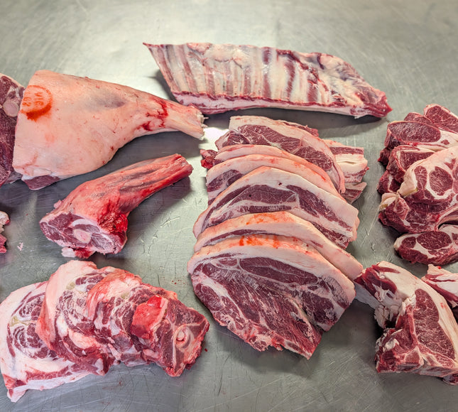 Side of Mutton - Approx 17kg