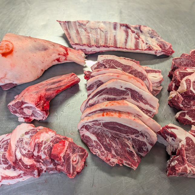 Side of Mutton - Approx 17kg