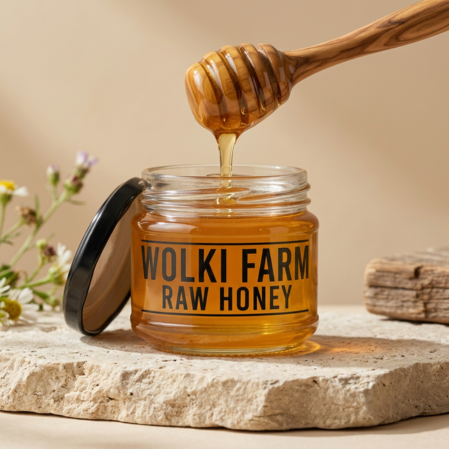 Wolki Farm Raw Unfiltered Honey