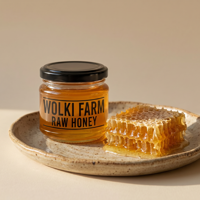 Wolki Farm Raw Unfiltered Honey