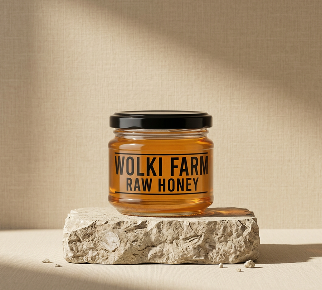 Wolki Farm Raw Unfiltered Honey
