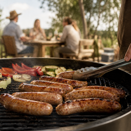 Grass Fed Beef Sausage Box