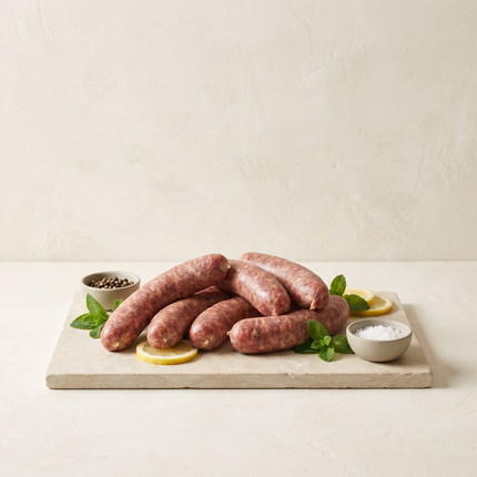 Grass Fed Beef Sausage Box
