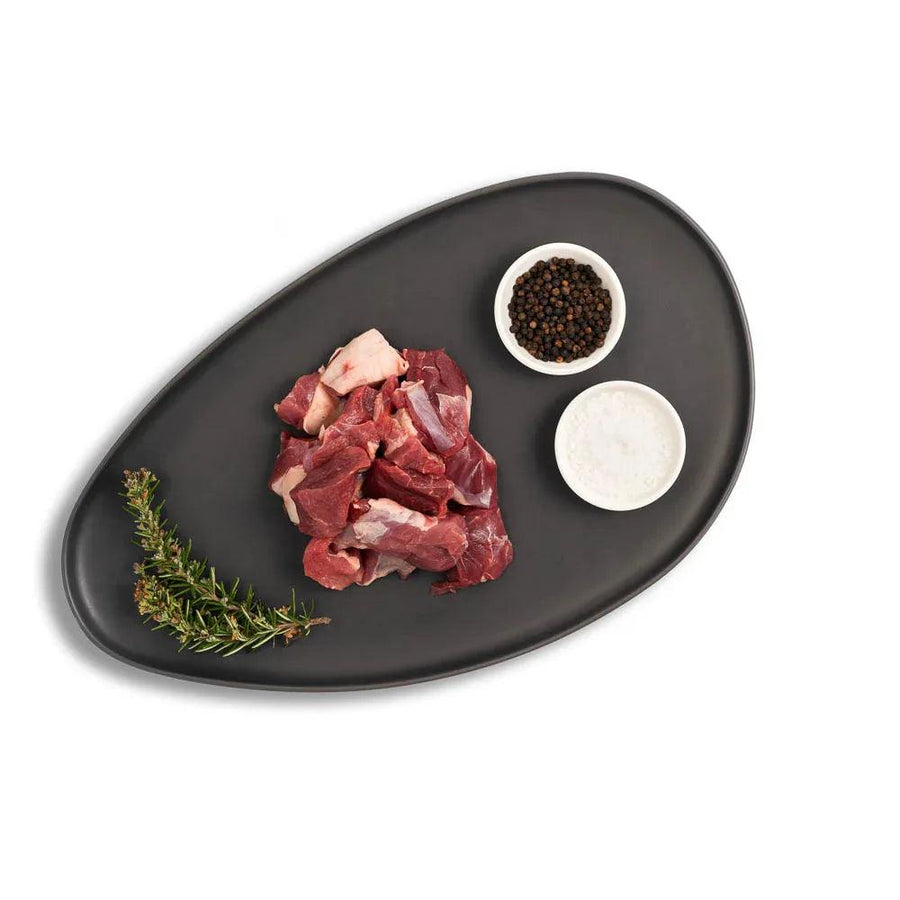 Lamb Diced Leg - Wolki Farm