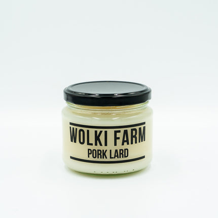 Grass Fed Pork Lard
