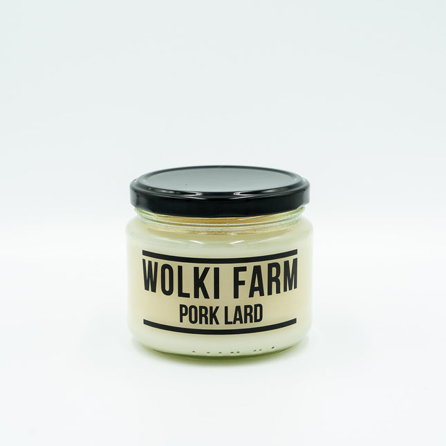 Grass Fed Pork Lard